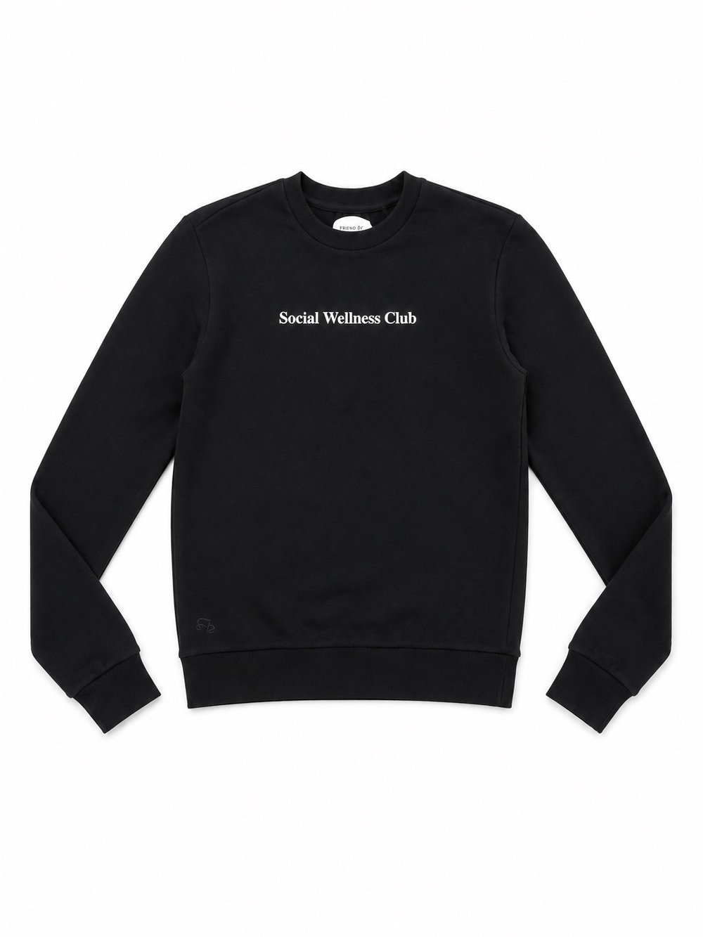 Melrose Place x Remedy Place Black Crewneck Sweatshirt